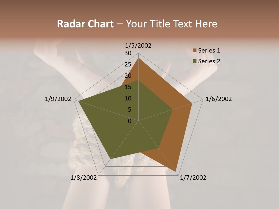 One Hands Weakness PowerPoint Template