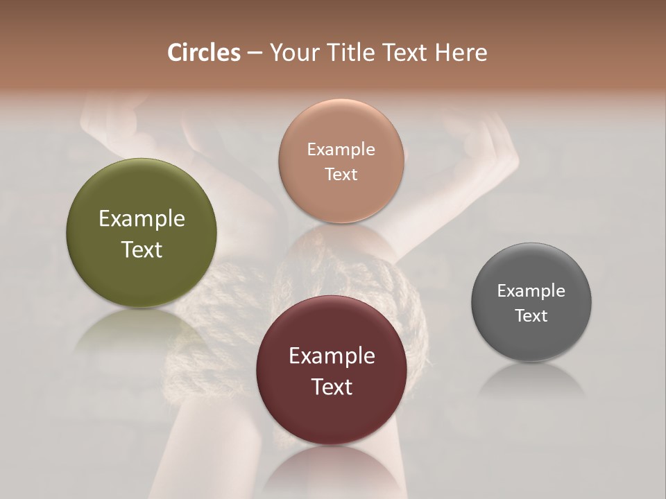 One Hands Weakness PowerPoint Template