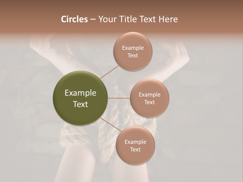 One Hands Weakness PowerPoint Template