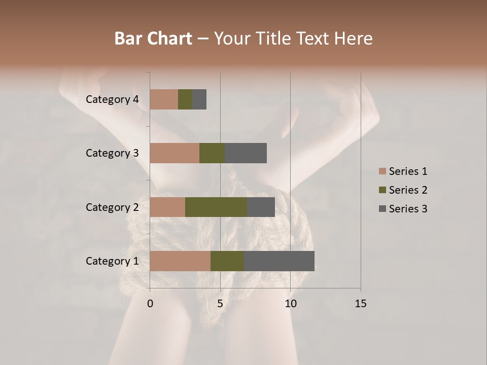One Hands Weakness PowerPoint Template