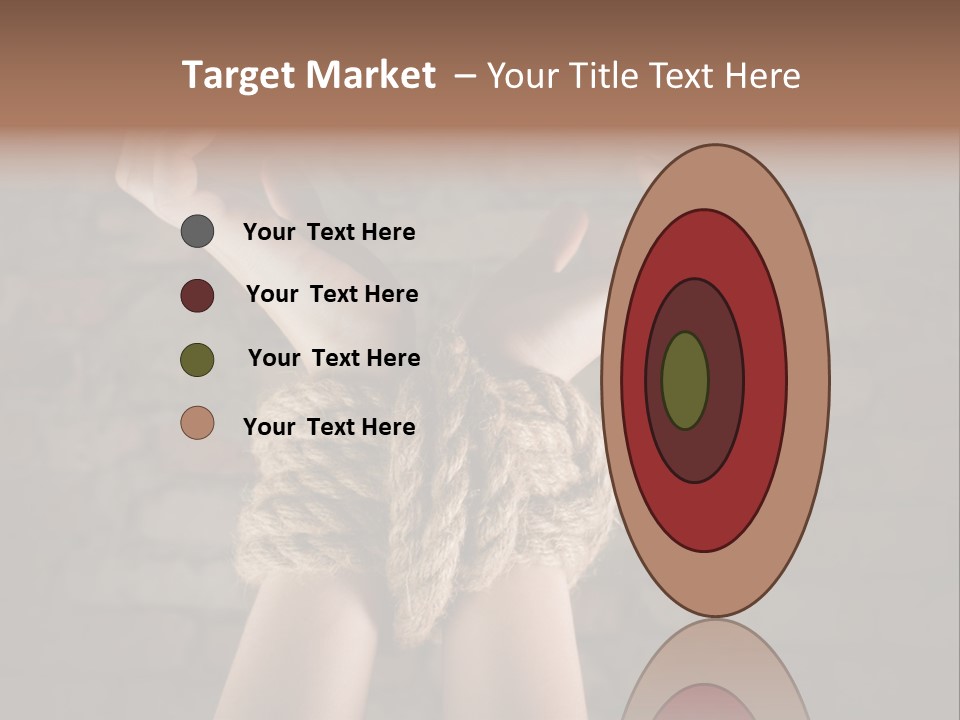 One Hands Weakness PowerPoint Template