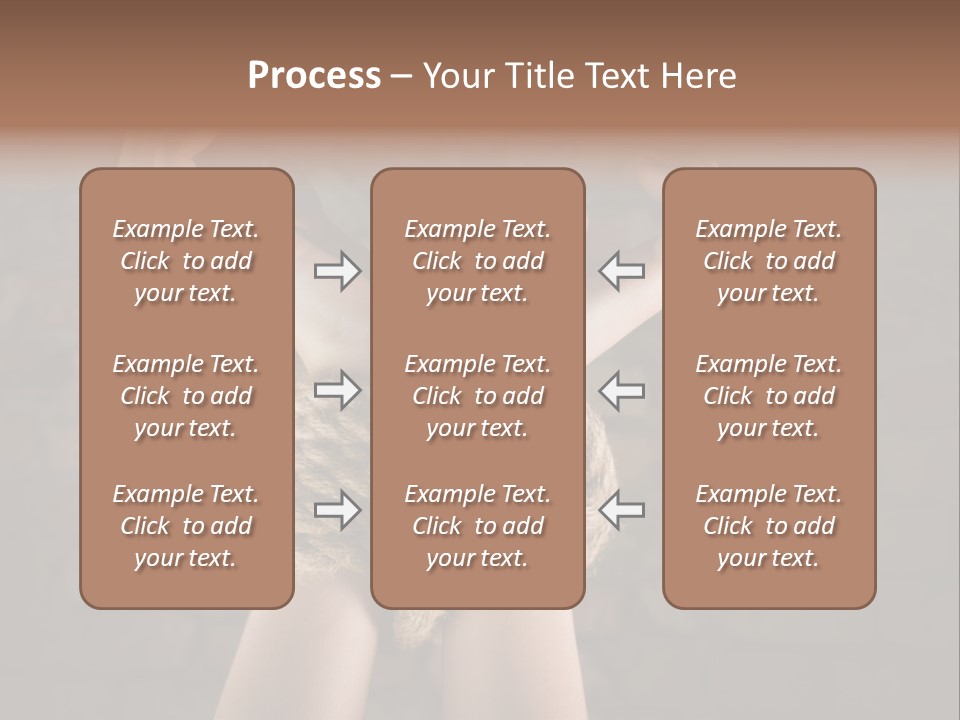 One Hands Weakness PowerPoint Template