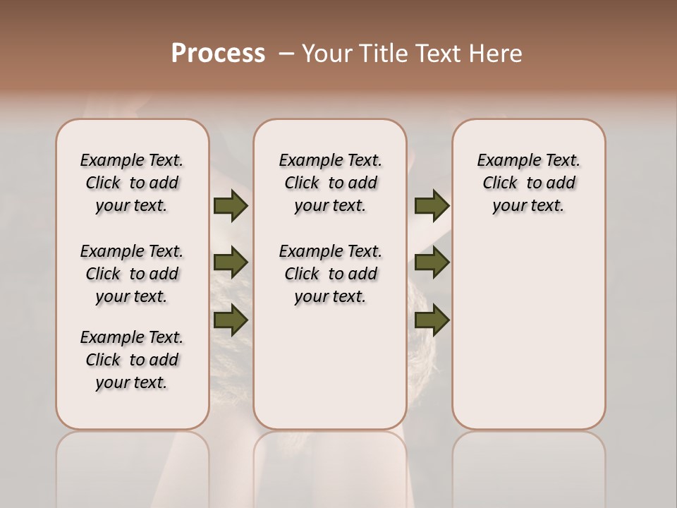 One Hands Weakness PowerPoint Template