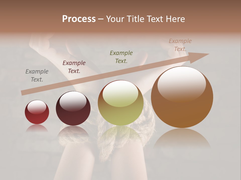 One Hands Weakness PowerPoint Template