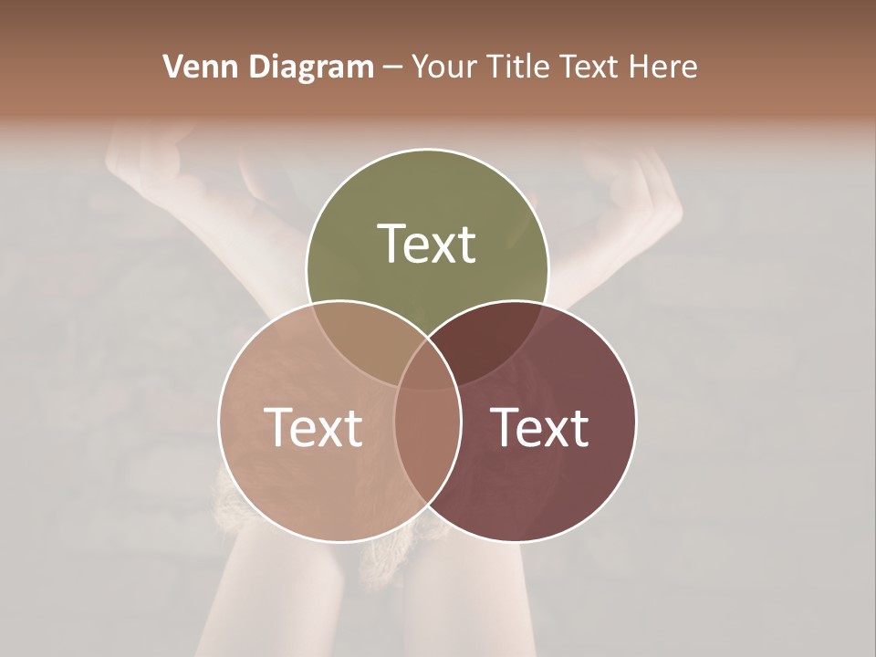 One Hands Weakness PowerPoint Template