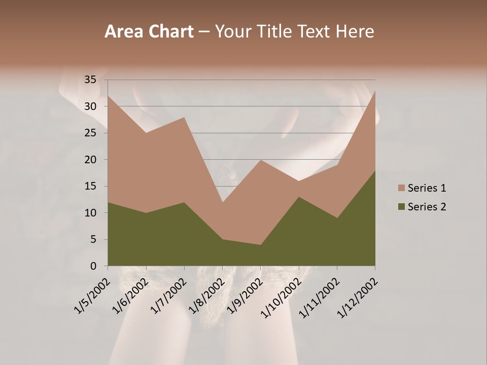 One Hands Weakness PowerPoint Template