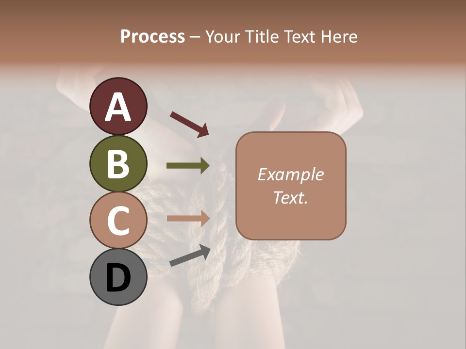 One Hands Weakness PowerPoint Template