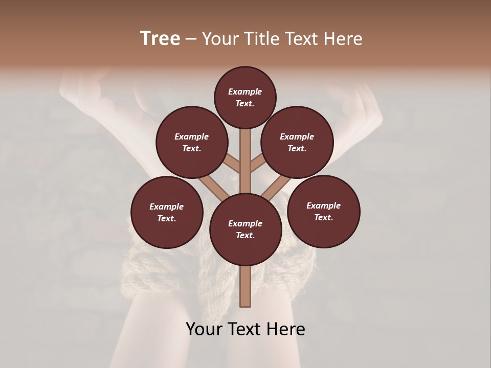 One Hands Weakness PowerPoint Template