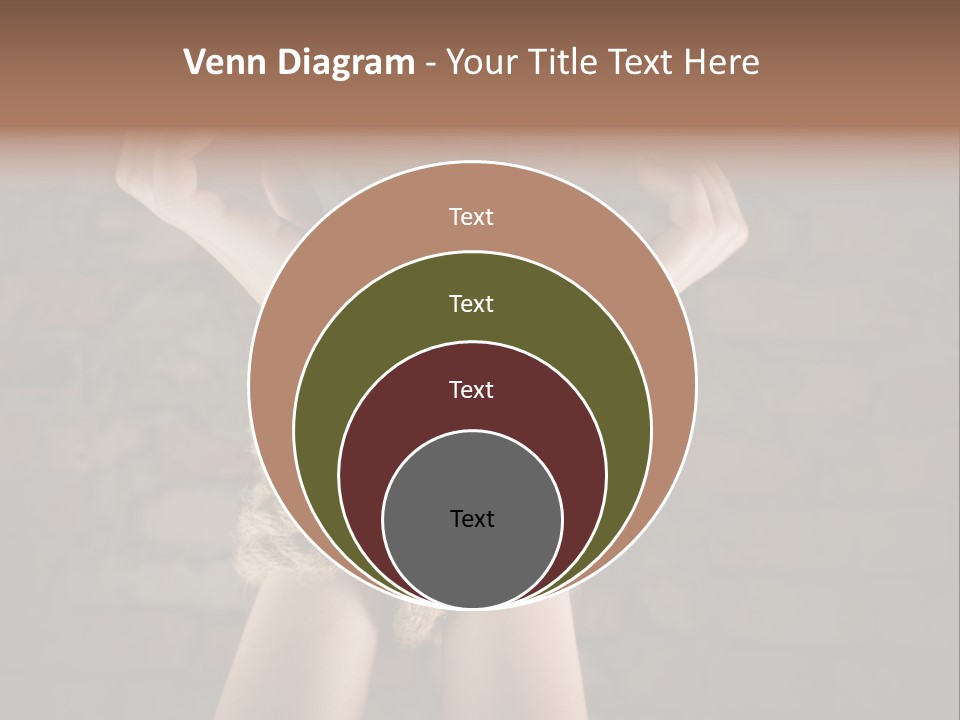 One Hands Weakness PowerPoint Template