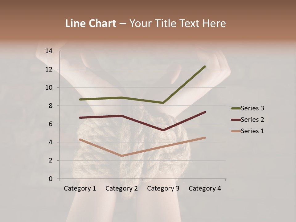 One Hands Weakness PowerPoint Template