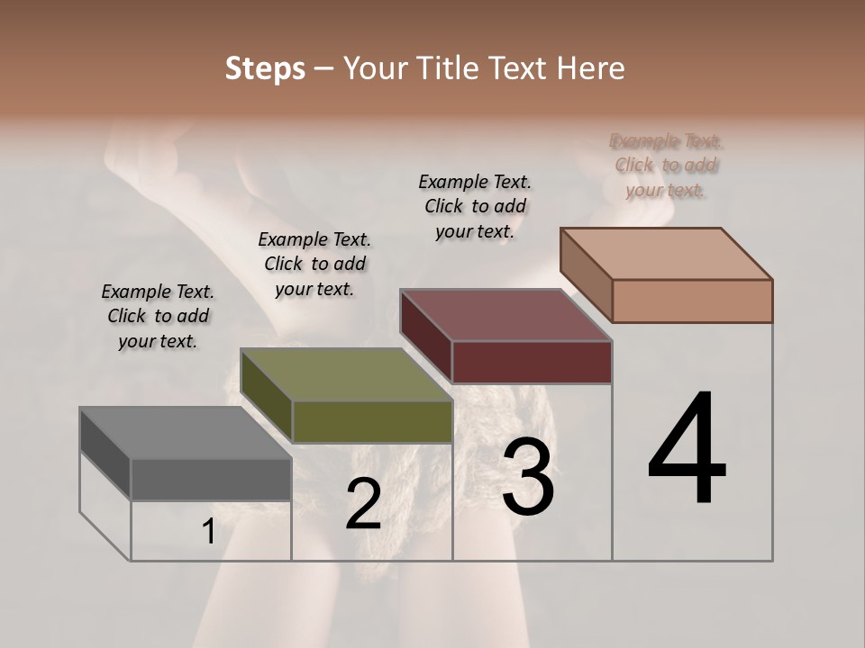 One Hands Weakness PowerPoint Template