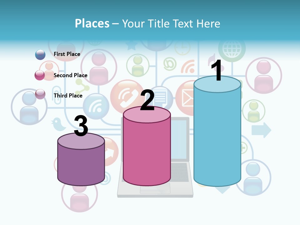 Commerce Connection Media PowerPoint Template