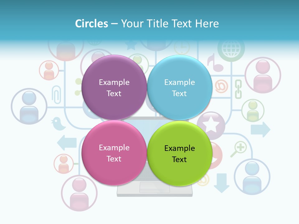 Commerce Connection Media PowerPoint Template