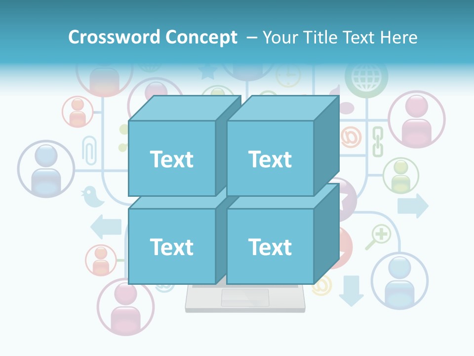 Commerce Connection Media PowerPoint Template
