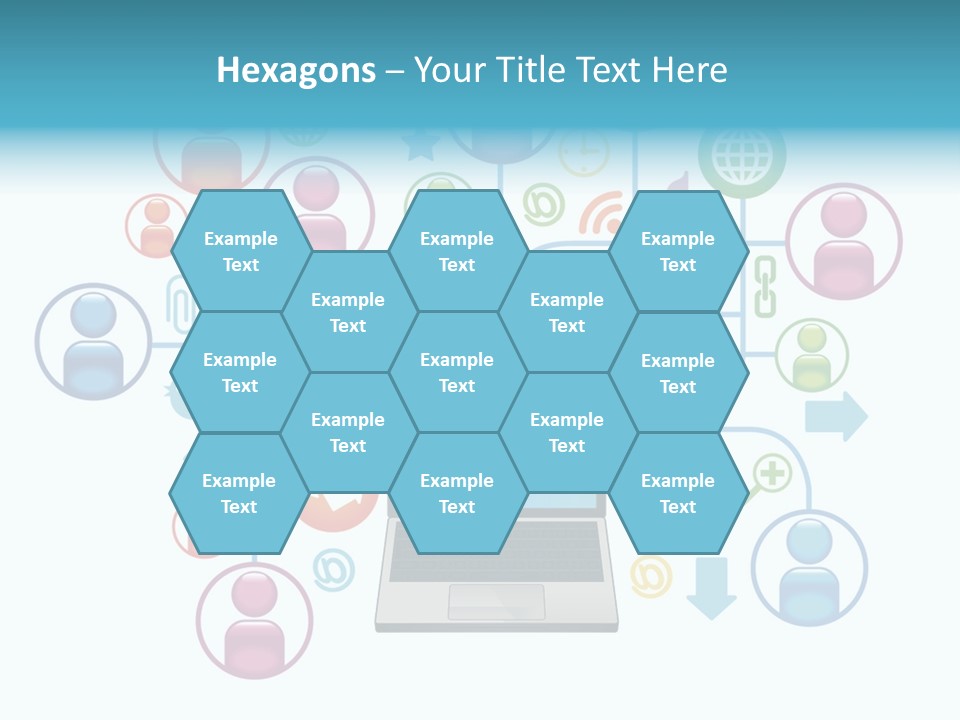 Commerce Connection Media PowerPoint Template