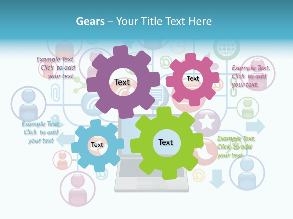 Commerce Connection Media PowerPoint Template