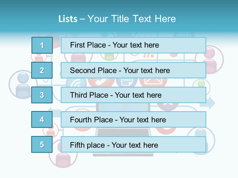 Commerce Connection Media PowerPoint Template