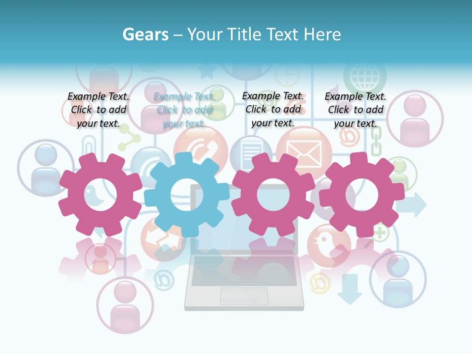 Commerce Connection Media PowerPoint Template