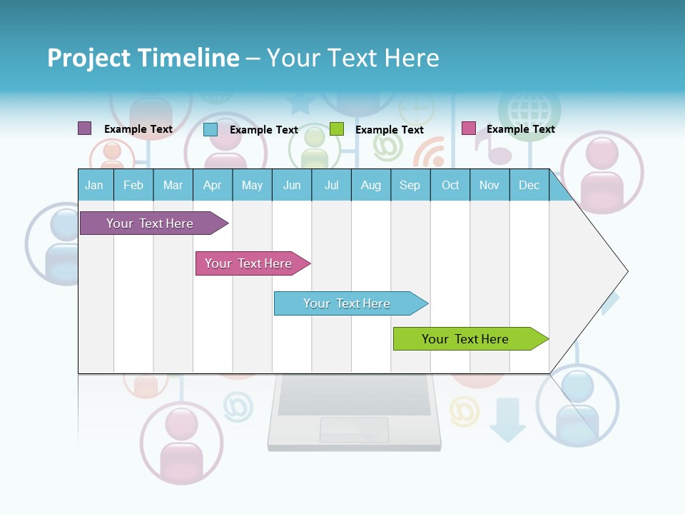 Commerce Connection Media PowerPoint Template