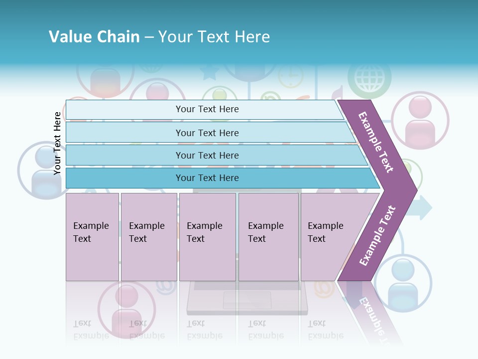 Commerce Connection Media PowerPoint Template