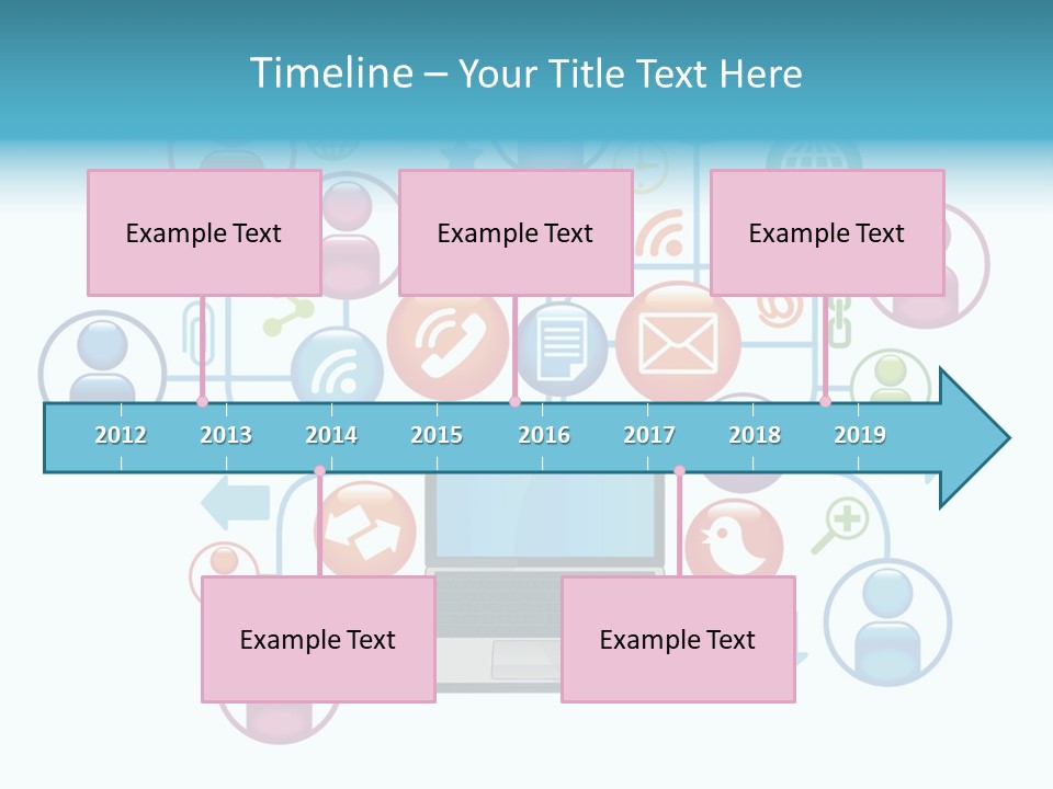 Commerce Connection Media PowerPoint Template