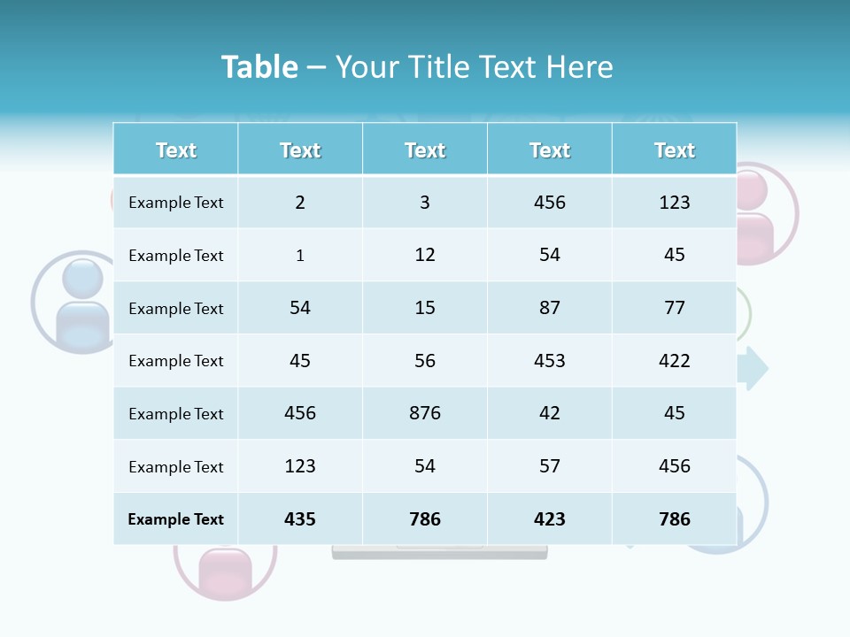 Commerce Connection Media PowerPoint Template