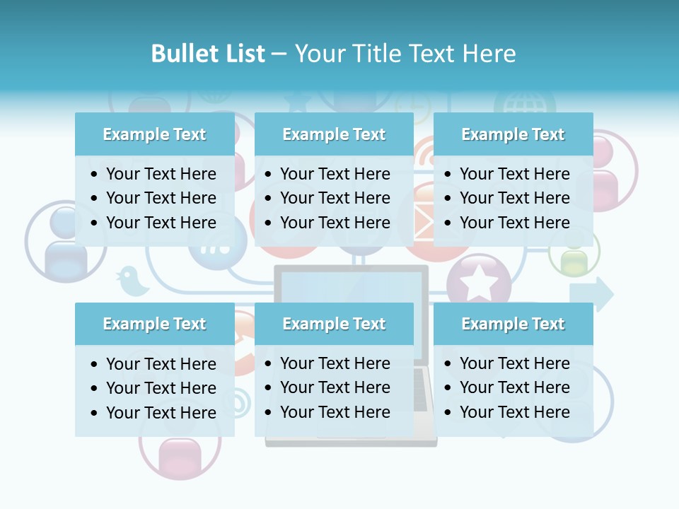 Commerce Connection Media PowerPoint Template