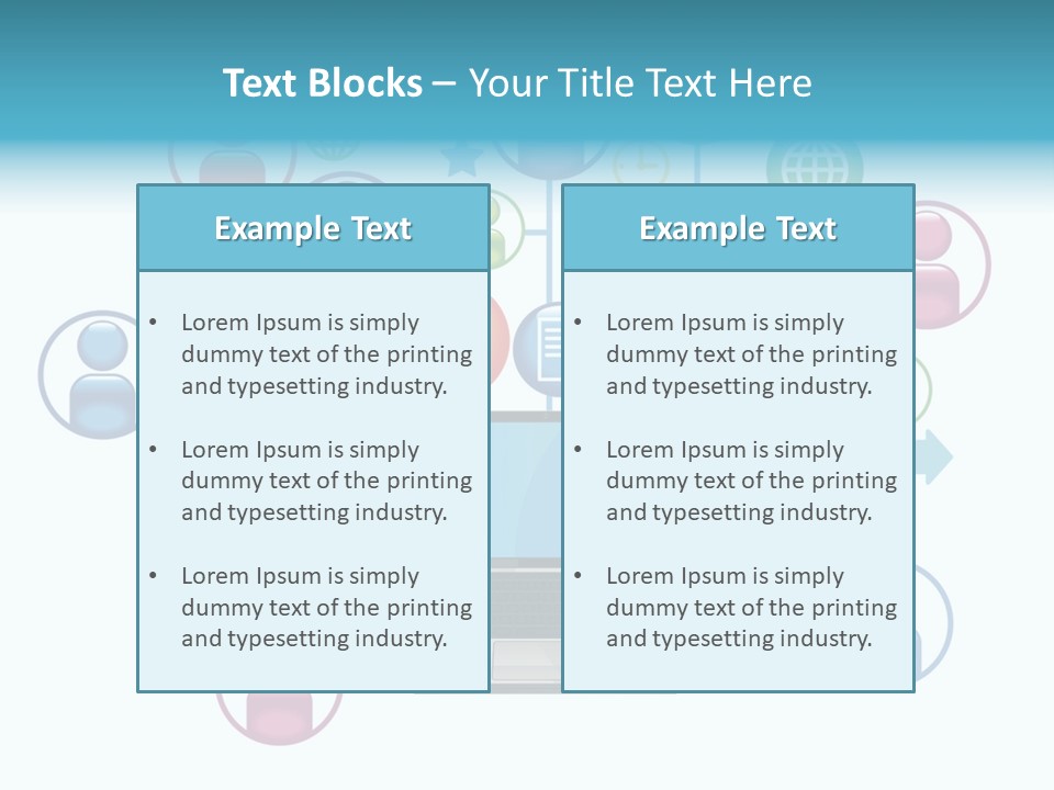 Commerce Connection Media PowerPoint Template