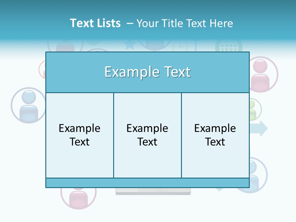 Commerce Connection Media PowerPoint Template