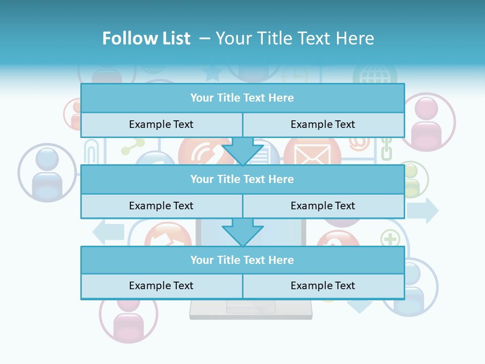 Commerce Connection Media PowerPoint Template
