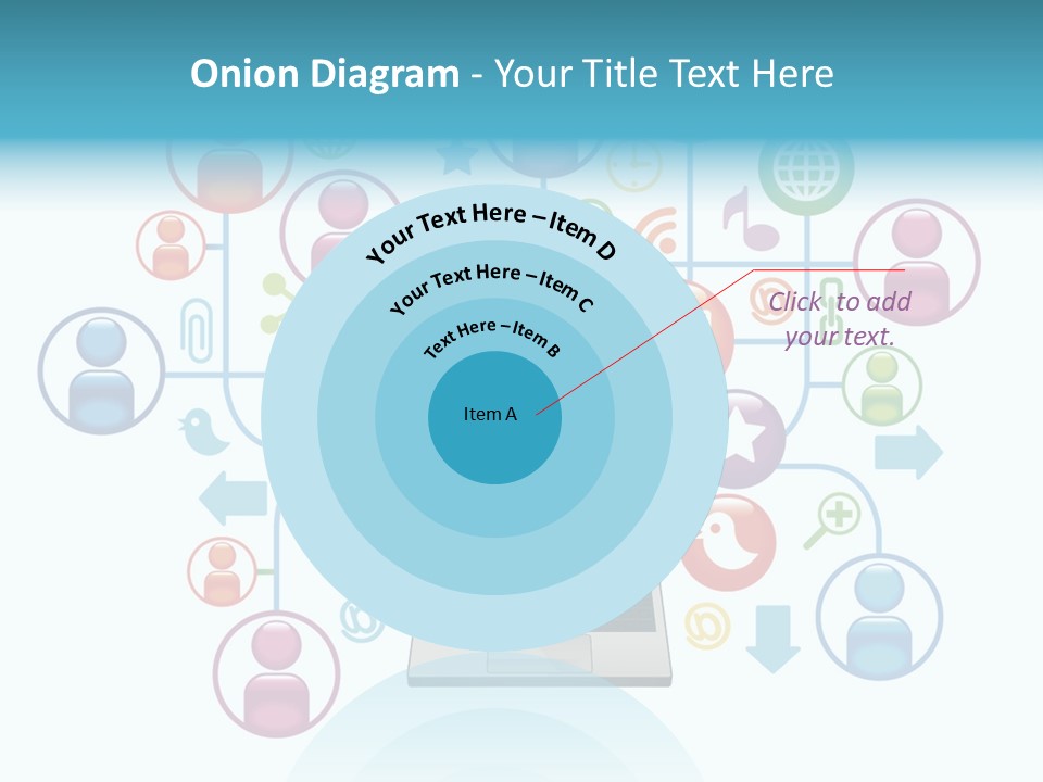 Commerce Connection Media PowerPoint Template