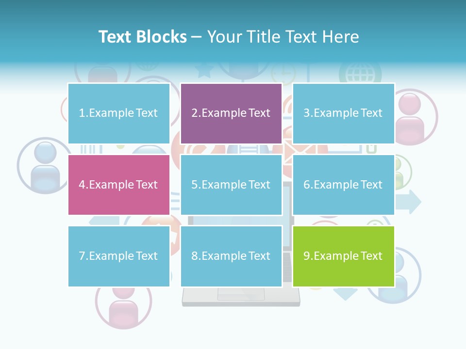 Commerce Connection Media PowerPoint Template
