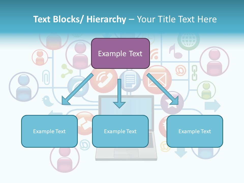 Commerce Connection Media PowerPoint Template