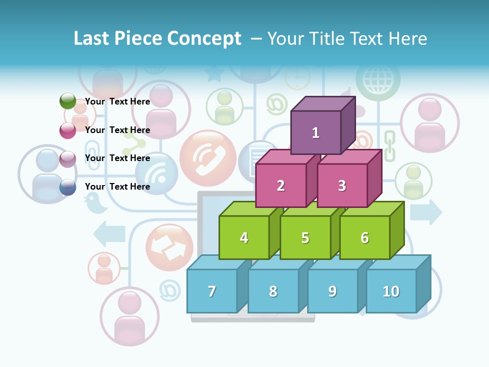 Commerce Connection Media PowerPoint Template
