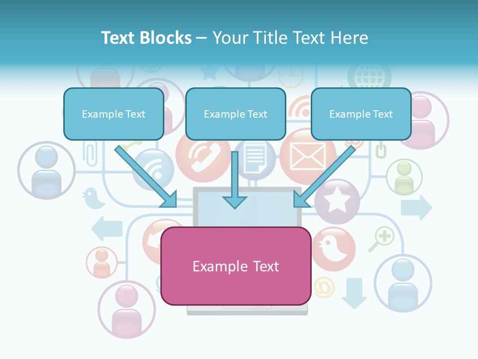 Commerce Connection Media PowerPoint Template