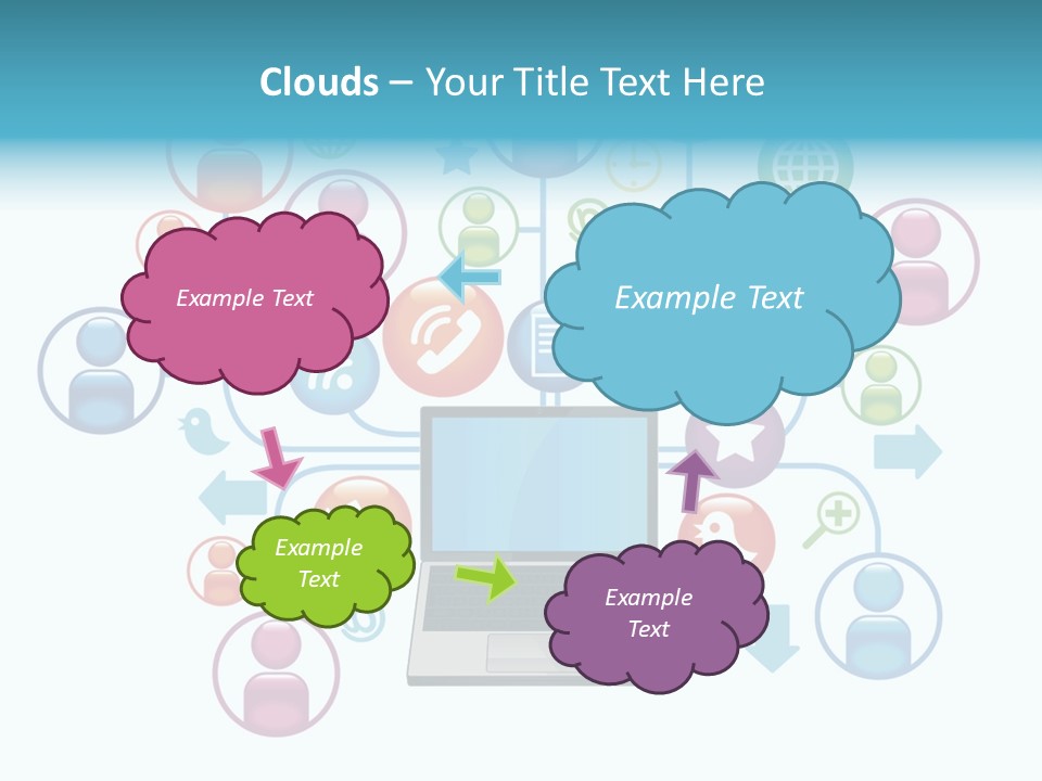 Commerce Connection Media PowerPoint Template