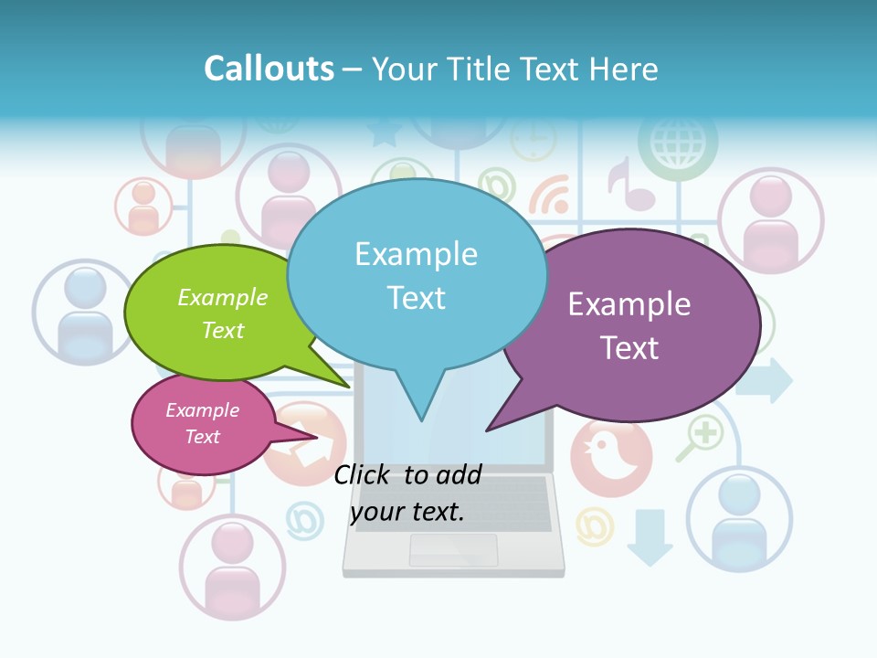 Commerce Connection Media PowerPoint Template
