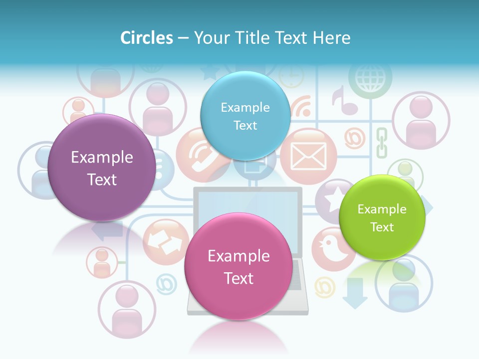 Commerce Connection Media PowerPoint Template