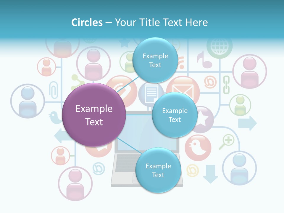 Commerce Connection Media PowerPoint Template