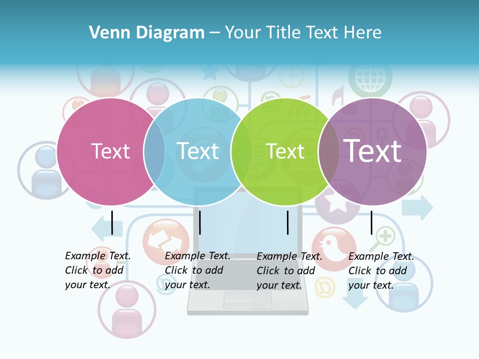 Commerce Connection Media PowerPoint Template