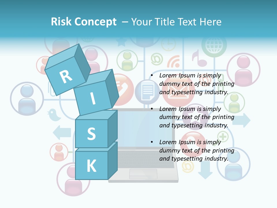 Commerce Connection Media PowerPoint Template