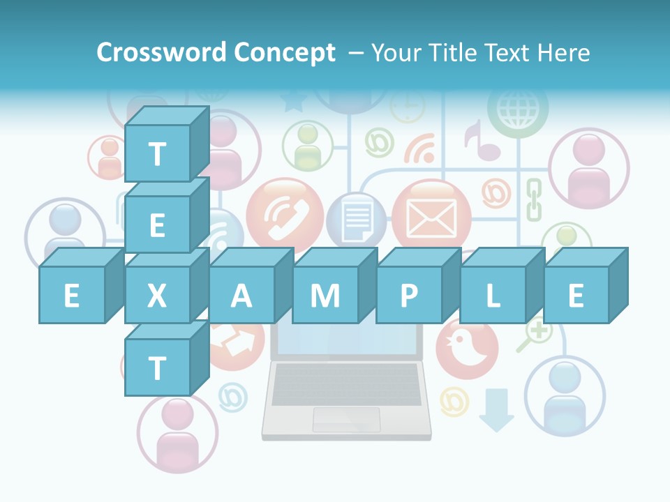 Commerce Connection Media PowerPoint Template