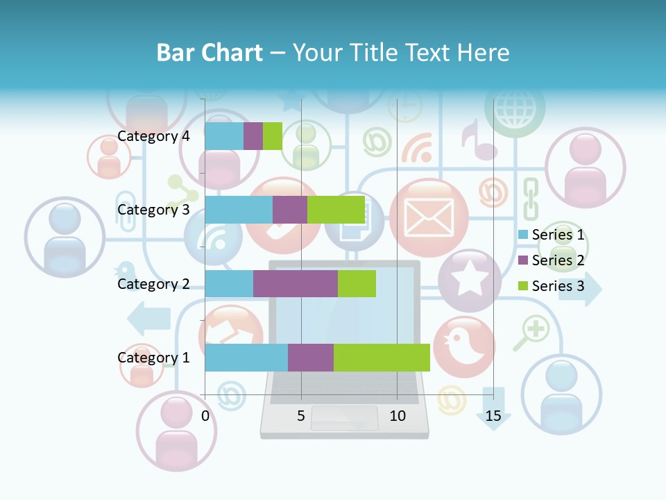 Commerce Connection Media PowerPoint Template
