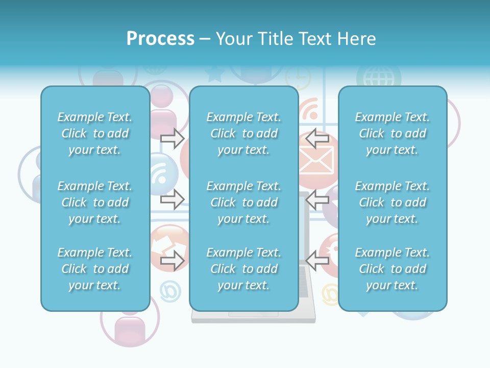 Commerce Connection Media PowerPoint Template