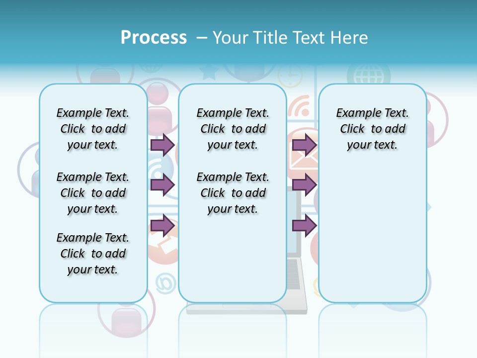 Commerce Connection Media PowerPoint Template