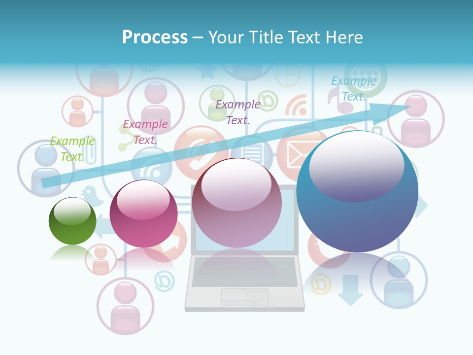 Commerce Connection Media PowerPoint Template