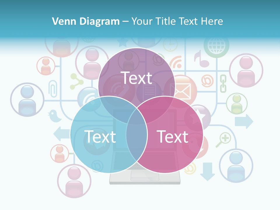 Commerce Connection Media PowerPoint Template