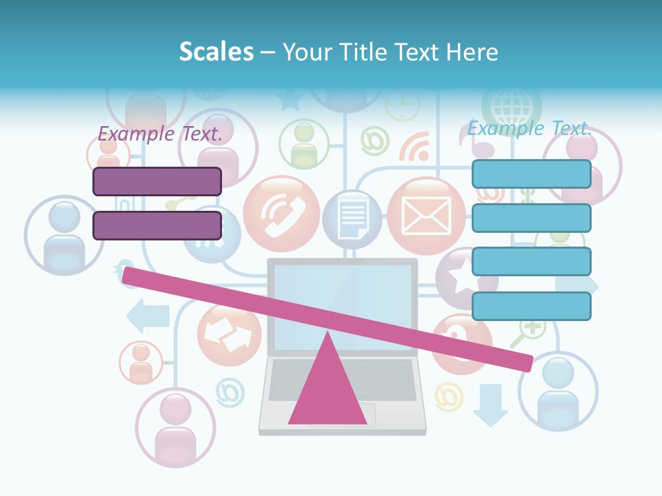 Commerce Connection Media PowerPoint Template