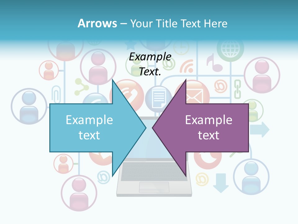 Commerce Connection Media PowerPoint Template