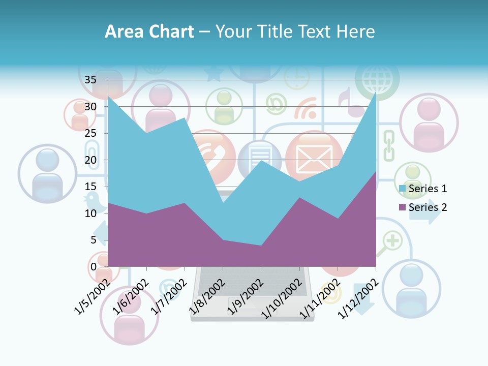 Commerce Connection Media PowerPoint Template